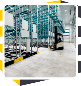 Serviap Logistics Project Management warehouse