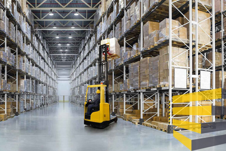 Serviap Logistics Warehouse layout design 5 zones critical to productivity