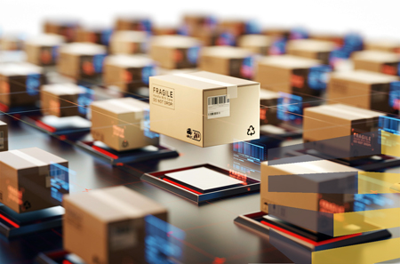 You can improve warehouse labeling systems on individual goods