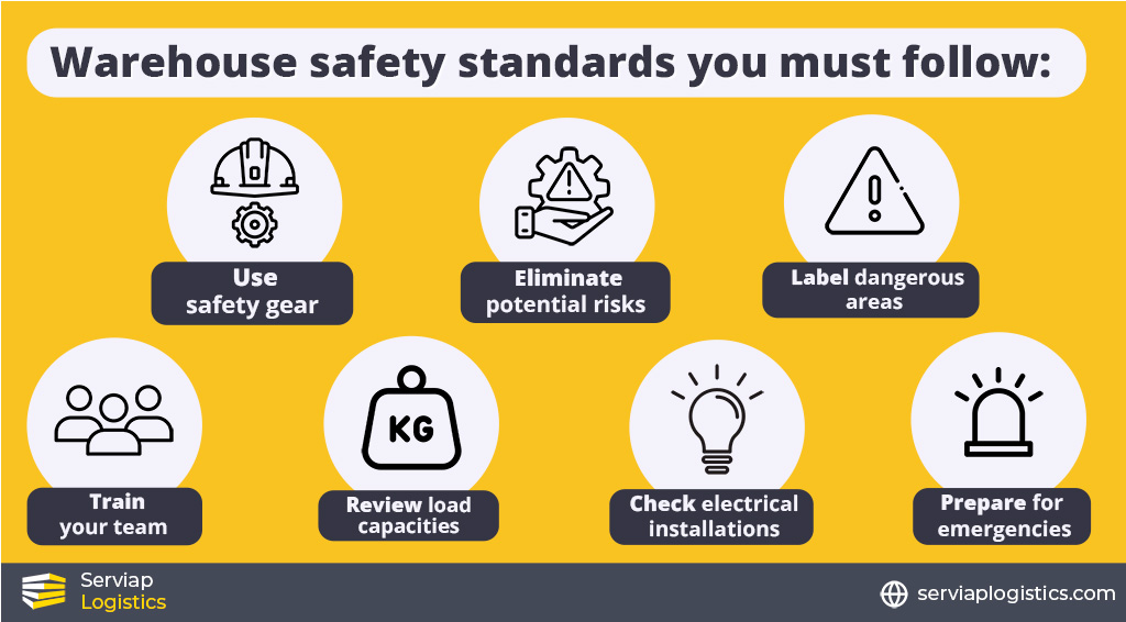 7 warehouse safety standards you must follow for smooth work