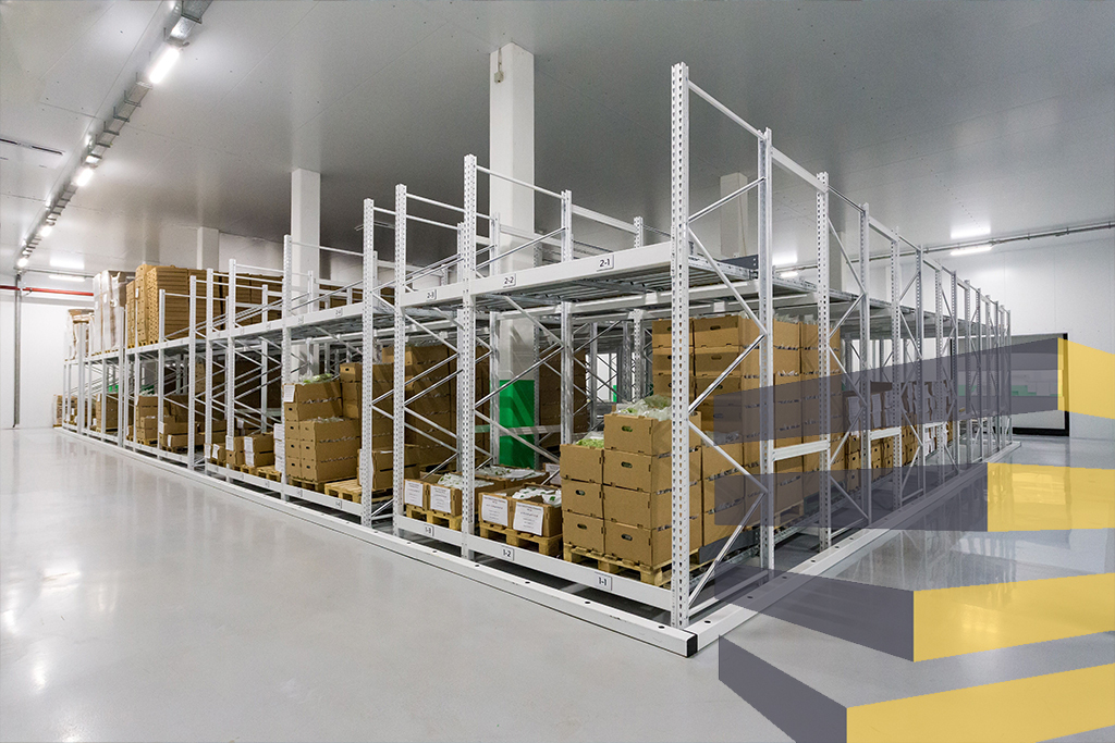 Estanterías de almacén  Serviap Logistics - Intelligent storage solutions