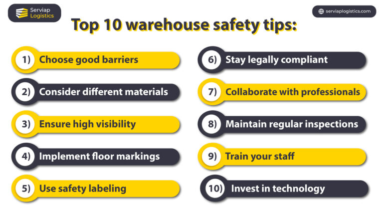 Warehouse Safety Tips To Help Improve Your Facility