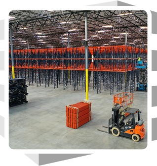 Serviap Logistics Project Management​ warehouse